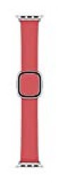 Apple Watch Correa rosa peonía con hebilla moderna (40mm) - Talla L