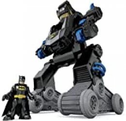 Imaginext Batman, Bat-Robot transformable, Juguete para niño +3 años (Mattel DMT82)
