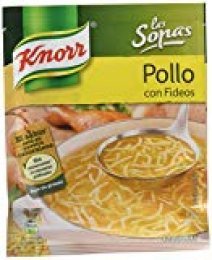 Knorr - Sopa Pollo Fideos 63 g - [Pack de 19]