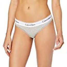 Calvin Klein Modern Cotton-Thong Tanga para Mujer