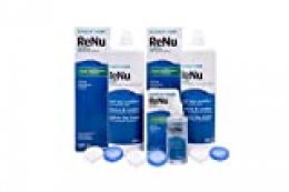 BAUSCH + LOMB - Renu® MultiPlus Solución Única - Pack 2 botellas x 500 ml y 60 ml de regalo