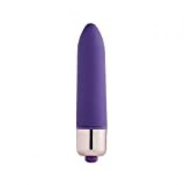PleasureHub - Bala vibradora con 7 velocidades (púrpura)