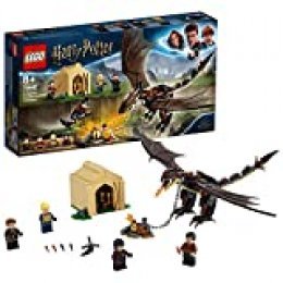 LEGO Harry Potter- Desafío de los Tres Magos Colacuerno Húngaro TM Harry Potter Set de Construcción, Multicolor, única (75946)