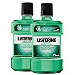 Listerine - Enjuague Bucal Protección Dientes y Encías, 2 x 1000 ml 2 Unidades 2060 g