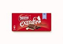 Nestlé Chocolate Extrafino - Paquete de 25 unidades x 120 gr - Total: 3 kg