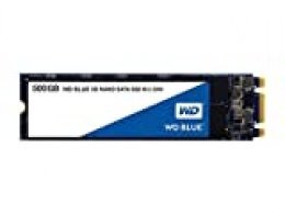 Western Digital WDS500G2B0B WD Blue 500GB  3D NAND Internal SSD M.2 SATA