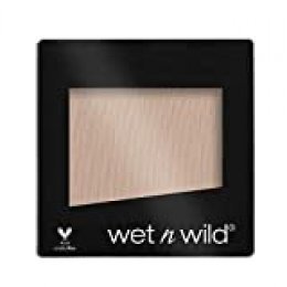 Wet n Wild Color EyeShadow (Brulee) - Sombra de ojos Individual - acabado Satinado - Larga Duración- Textura Suave - 1 unidad
