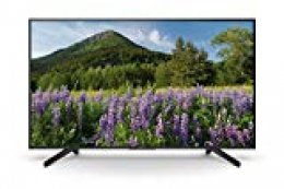 Sony KD55XF7004BAEP - Smart TV de 55" 4K Ultra HD con Soporte de ángulo, Negro Mate
