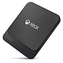 Seagate Game Drive para Xbox, 500 GB, Disco duro SSD, USB 3.0 portátil, diseñado para Xbox One, 2 meses de suscripción a Xbox Game Pass (STHB500401)