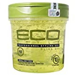 Eco Styler Styling Gel a base de aceite de oliva - Para todo tipo de cabello - Alcohol - 473 ml