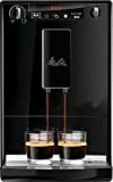 Melitta Caffeo Solo 950-222-Cafetera automaticá (1.2L, 15 bar, molinillo integrado, negra, 1400 W, 1.2 litros, Plástico