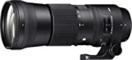 Sigma 150-600mm F5-6.3 DG OS HSM, Objetivo para cámara réflex Nikon F (150 - 600 mm, f/5 - 6.3), negro