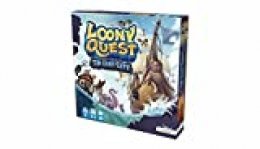 Libellud- Loony Quest: The Lost City - español, Color (Asmodee LOO02ES)