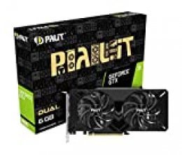 Palit GeForce GTX 1660 - Tarjeta gráfica (6 GB)