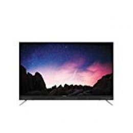 Schneider Consumer - Televisión Smart tv 43" LED43-SCU712K, 4K UHD, Android, Barra de sonido integrada, Negro