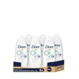 Dove Desodorante Roll On Sensitive 0 - Pack de 6x50 ml