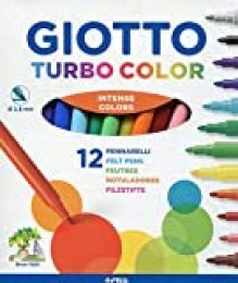 Giotto Turbo Color - Rotuladores, Multicolor, TU