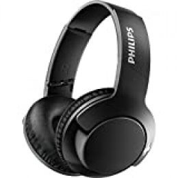 Philips SHB-3175BK/00 BASS+ Auriculares Wireless, negro