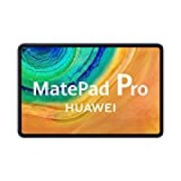 HUAWEI MatePad Pro - Tablet con Pantalla FullView de 10.8'', WiFi, HUAWEI Kirin 990, Colaboración multipantalla, Batería de 7250 mAh, 6 GB RAM, 128 GB ROM, Midnight Grey (Marx-W09BS)