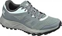 Salomon TRAILSTER 2 W, Zapatillas de Running para Asfalto para Mujer, Gris (Lead/Stormy Weather/Icy Morn), 36 EU