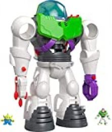 Fisher-Price Price Imaginext Disney Toy Story 4 Robot Buzz Lightyear, Juguetes Niños 3 Años (Mattel GBG65)