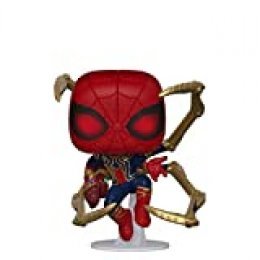Funko- Pop Marvel: Endgame-Iron Spider w/NanoGauntlet Colctib Toy, Multicolor, Talla Única (45138)