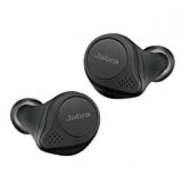 Jabra Elite 75t - Auriculares inalámbricos compatible con iOS/Android (Bluetooth 5.0, True Wireless), Negro