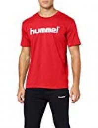 hummel Hmlgo Cotton Logo Camisetas, Hombre