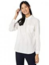 Marca Amazon - Goodthreads Washed Cotton Popover Shirt Mujer