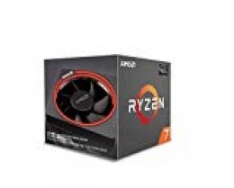 AMD Ryzen 7 2700 MAX - Procesador (AMD Ryzen 7, 3,2 GHz, Zócalo AM4, PC, 12 NM, 64 bits)