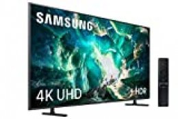 Samsung 4K UHD 2019 UE55RU8005 - Smart TV de 55" con Resolución 4K UHD, Wide Viewing Angle, HDR (HDR10+), Procesador 4K, One Remote Control, Apps en Exclusiva y Compatible con Alexa
