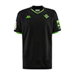 Kappa Official Away Betis Jersey Act, Hombre