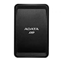 ADATA SC685 - Unidad de Estado sólido Externa (500 GB, USB 3.2 Gen Tipo C, 2,5 Pulgadas), Color Negro