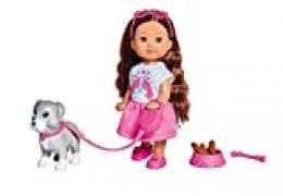 Simba Dickie- Evi Love Holiday Friend Muñeca de juguete, Color carbón (105733272) , color/modelo surtido