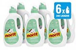 Norit Detergente Especial Pieles Sensibles 40 Lavados - [Pack de 6 x 2120 ml]