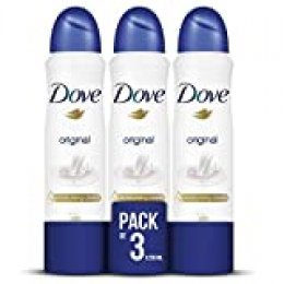 Dove Original Desodorante Aerosol 250ml - [Pack de 3]