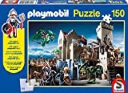 Schmidt Spiele Playmobil: Kampf um den Königsschatz Puzzle - Rompecabezas (Puzzle Rompecabezas, Juguete, Niños, Playmobil, Niño, 8 año(s))