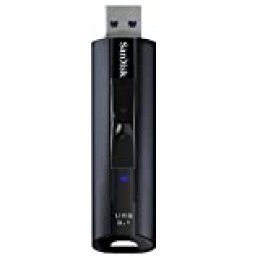 Memoria Flash USB 3.1 de Estado sólido SanDisk Extreme Pro de 128 GB, USB 3.1(Gen 1)
