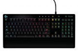 Logitech G213 Prodigy Gaming Keyboard - N/A - US INT'L - USB - N/A - MEDITER