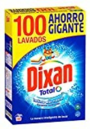 Dixan Detergente Polvo Total - 100 Lavados (5.30 kg)