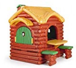 FEBER - Woodland Cottage, Casita infantil para el jardín con sonidos (Famosa 800002884)