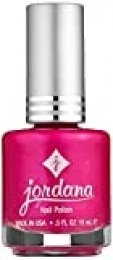 Jordana esmalte de uñas, color de rosa caliente - Paquete de 3