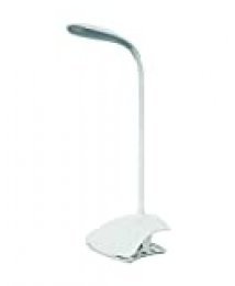 Ledvance - Lámpara de escritorio, acrilonitrilo butadieno estireno (ABS), 5 W, color blanco