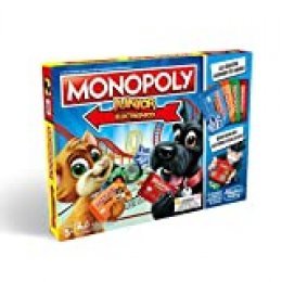 Monopoly- Junior Electronico (Versión Española) (Hasbro E1842105)