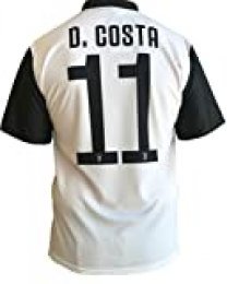 Camiseta Jersey Futbol Juventus Douglas Costa Replica Oficial Autorizado 2018-2019 Niños (2,4,6,8,10,12 año) Adultos (Small, Medium, Large, Xlarge) (Large)