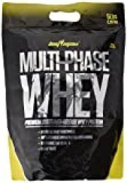 Big Man Nutrition Multi-Phase Whey Complejo de Proteínas, Piña Colada - 2268 gr