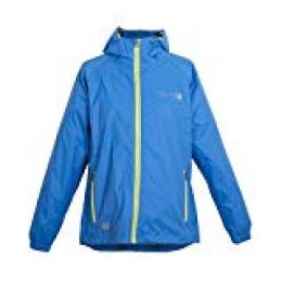DEPROC active para Mujer Chester Impermeable Chaqueta de Lluvia, Mujer, Chester, Azul
