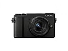 Panasonic Lumix DC-GX9KEG-K - Cámara Digital (20.3 MP, 5184 x 3888 Pixeles, Live Mos, 4K Ultra HD, Pantalla táctil), Color Negro [Versión importada]