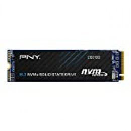PNY CS2130 M.2 NVMe Unidad de Estado Sólido Interna (SSD) 500GB - hasta 3500 MB/s, Color Negro